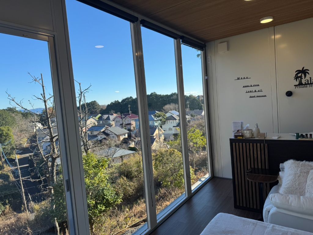 サロンからの景色